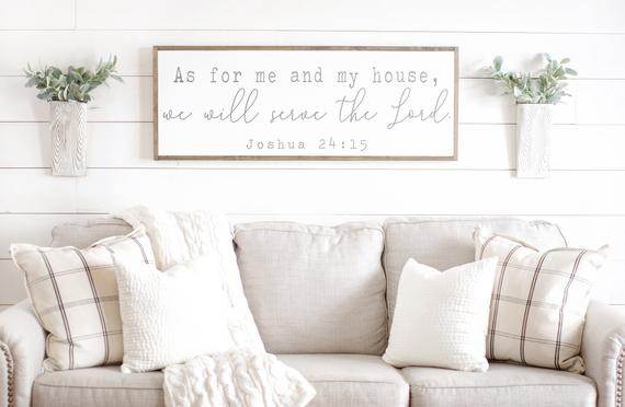 Etsy Farmhouse Signs To Get That Fixer Upper Style!